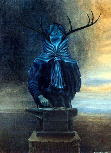 Osián,120x90#oil on canvas