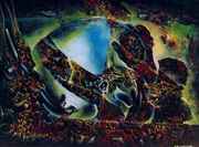 Farao,120x90#oil on canvas