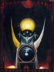 Sfinga,120x90#oil on canvas