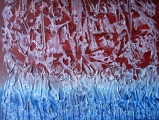 Francie 80 x 60#oil on canvas