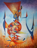 Karmapa, 130 x 100