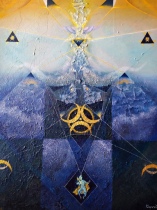 Detail Bílé bohyně.