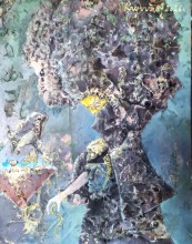  Jedubaba 50x40----olej na plátně, komb.tech.