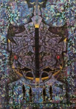 Kralevic 70x50----olej na plátně, komb. tech.