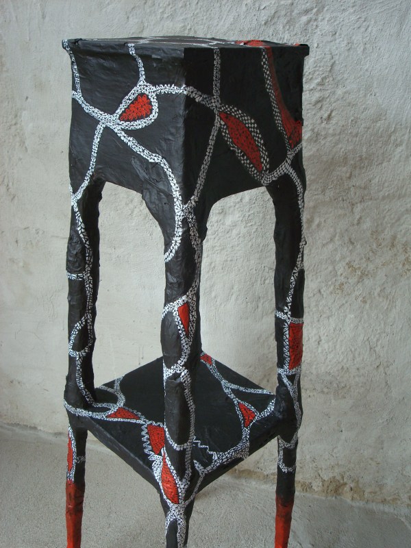 Detail stojanu