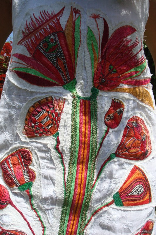 šatotulipy-detail zepředu
