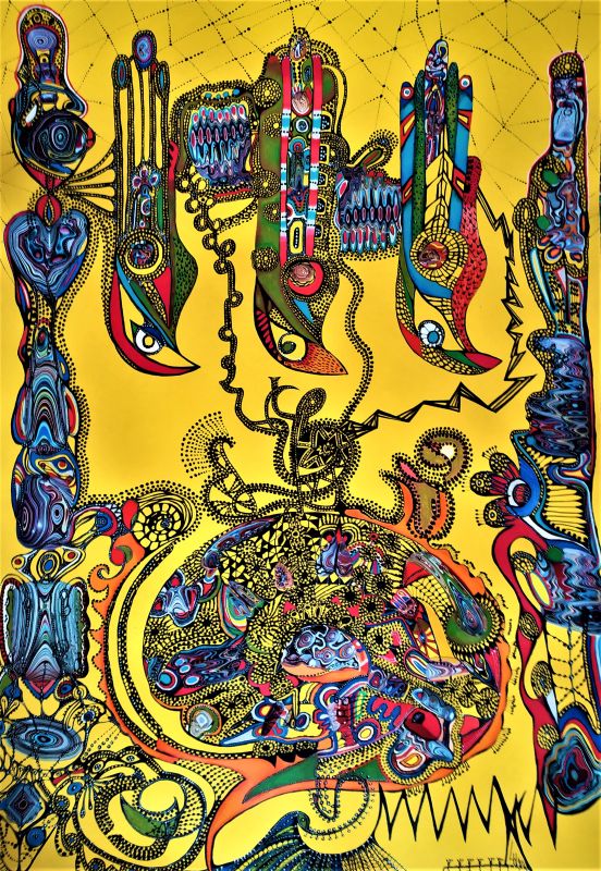 Pilot je součástí lodi, 100x70, 4/21
