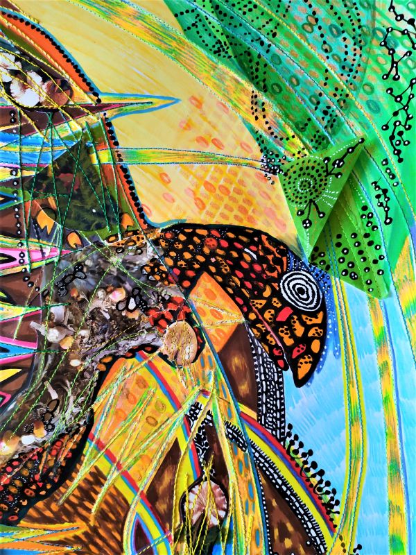 Detail Želvy.