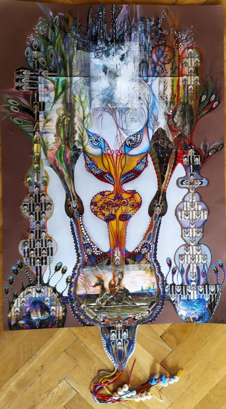 LYRA Gustavova I ,cyklus PUCLE- 110 x 70, 12/24