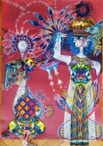 Poslové.... 48 x 68, 4/25#.(+části obrazů od Max Walter Svanberg).